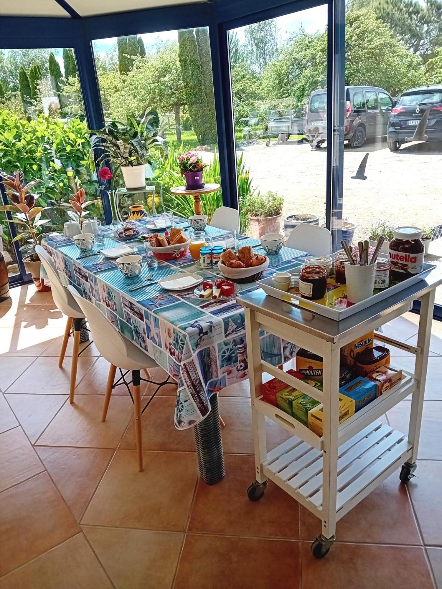 Petit Chatelet Bis Hirel Екстериор снимка